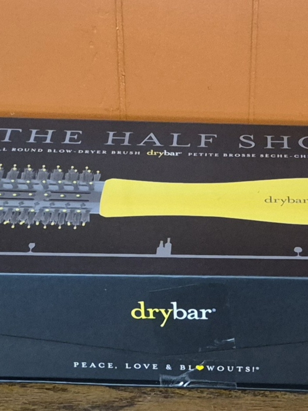 drybar Yellow Round Blow-Dryer Brush - Bright Yellow